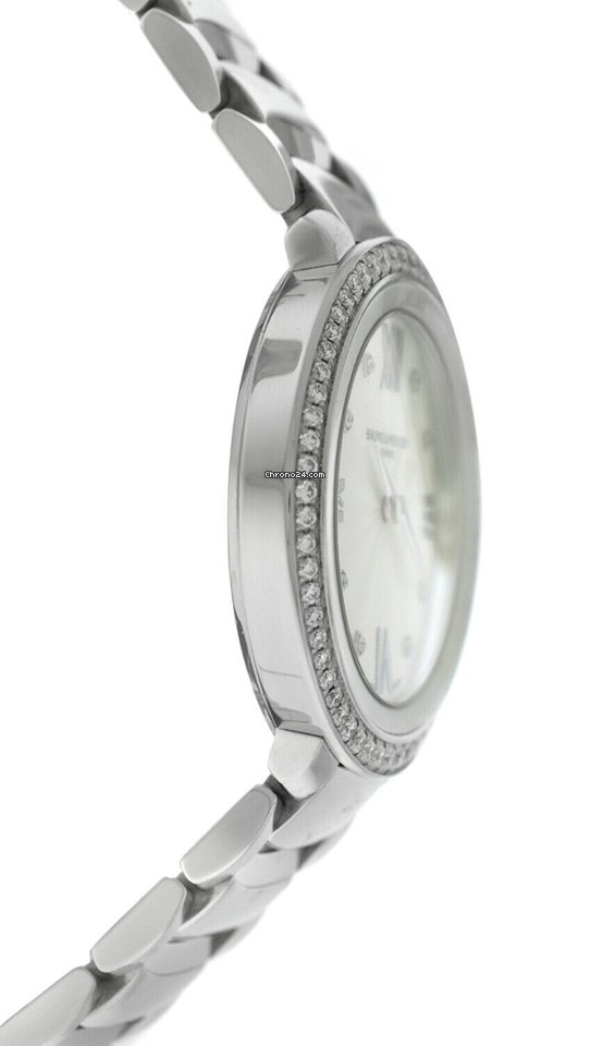 IMG_9081 Baume & Mercier Promesse Womens watch Quartz Steel 65759 Replica 4