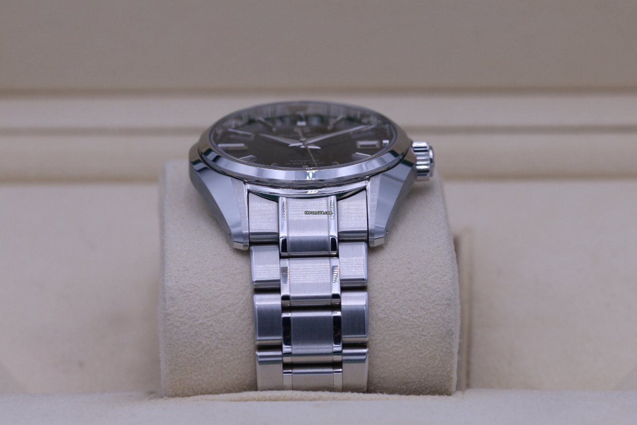 IMG_9081 Seiko Grand Seiko Mens watch Unisex Automatic Steel SBGH205 Replica 4