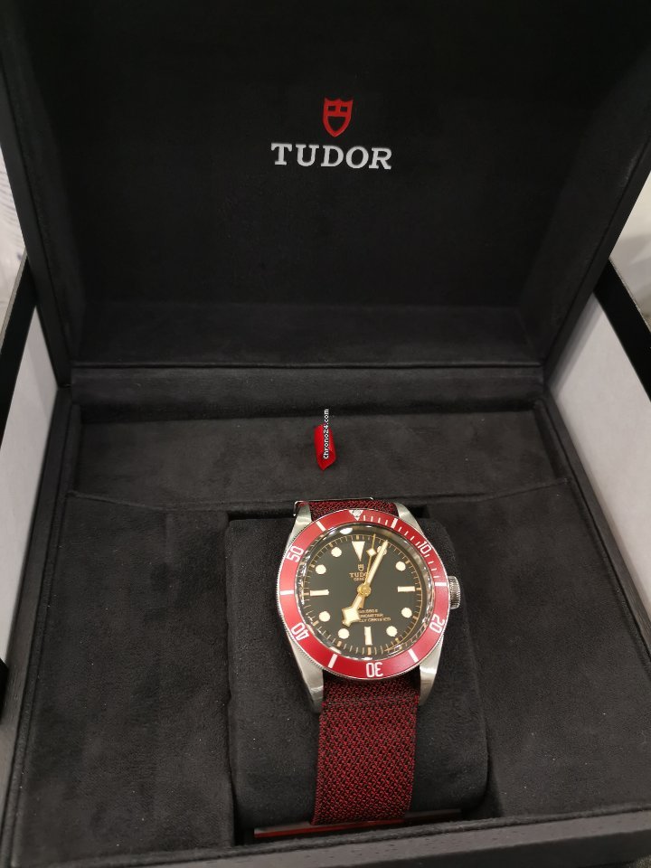 IMG_9081 Tudor Black Bay Mens watch Unisex Automatic Steel M79230R-0011 Replica 4