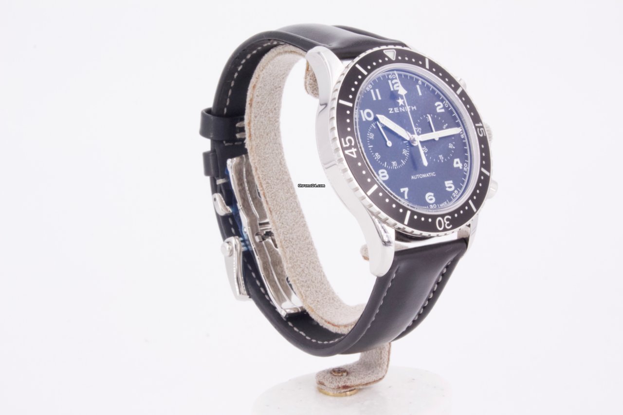 IMG_9081 Zenith Pilot Mens watch Unisex Automatic Steel 03.2240.4069 21.C774 Replica 4