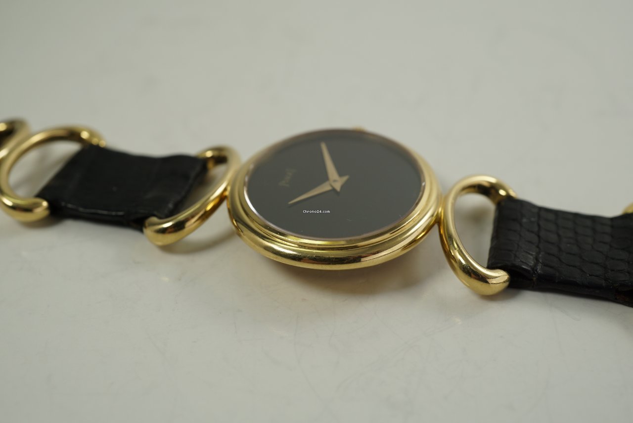 IMG_9081 Piaget Womens watch Manual winding Yellow gold 9802 Replica 4