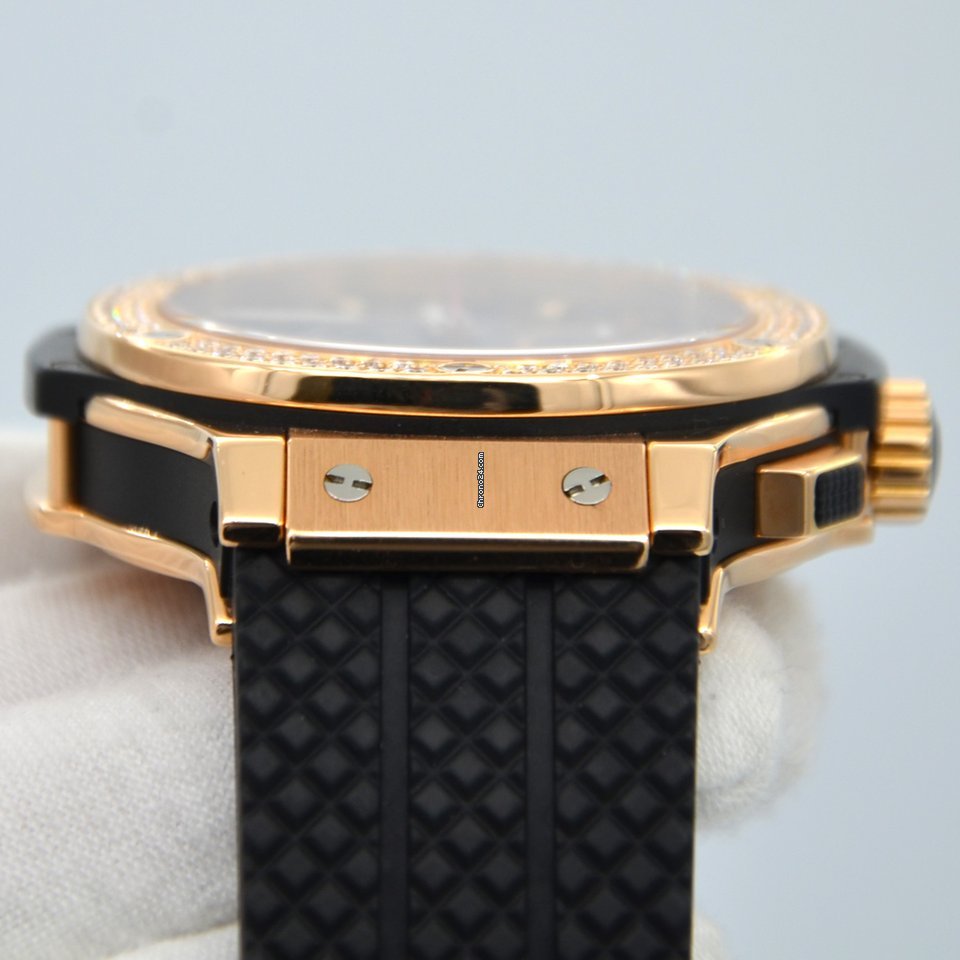 IMG_9081 Hublot Big Bang 44 mm Mens watch Unisex Automatic Rose gold 301.PX.130.RX.114 Replica 4