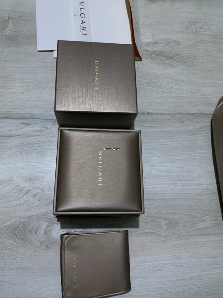IMG_9081 Bulgari Mens watch Unisex Automatic Carbon 101823 Replica 4