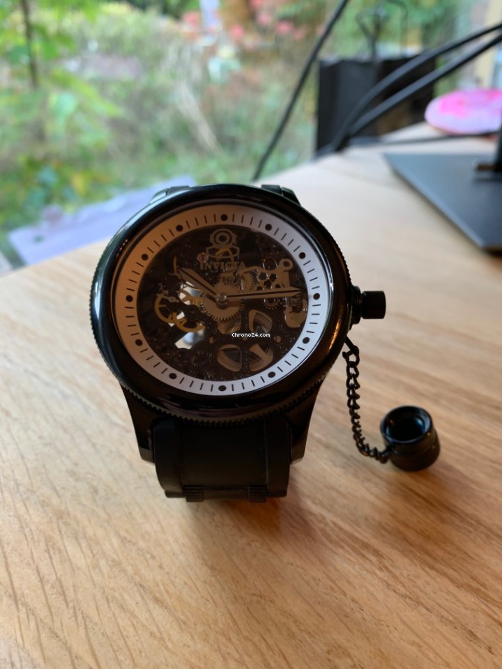 Invicta Mens watch Unisex Manual winding Steel 1091 Replica 4