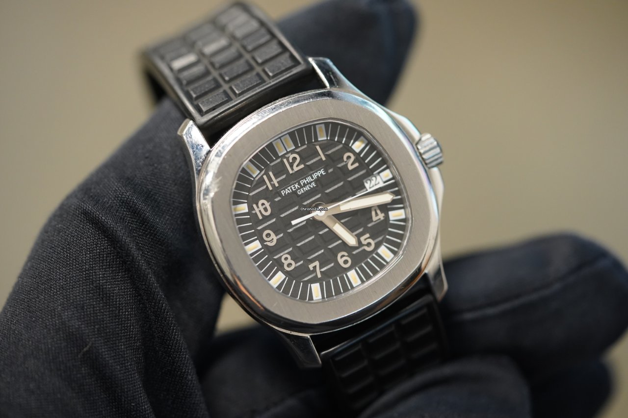IMG_9081 Patek Philippe Aquanaut Mens watch Unisex Automatic Steel 5060A-001 Replica 4