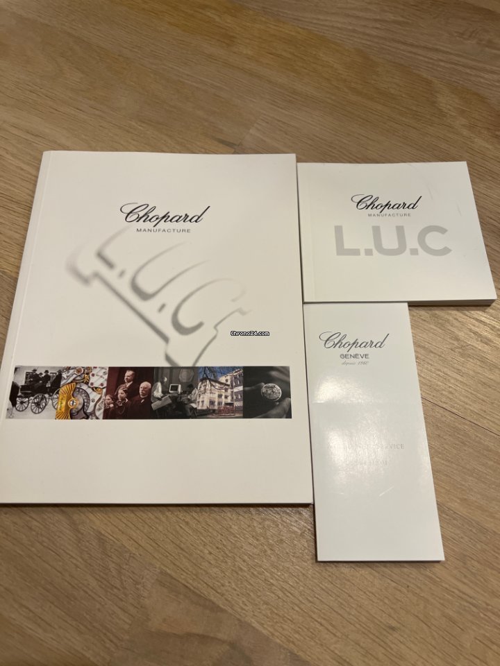 IMG_9081 Chopard L.U.C Mens watch Unisex Automatic Steel 16 8912 Replica 4