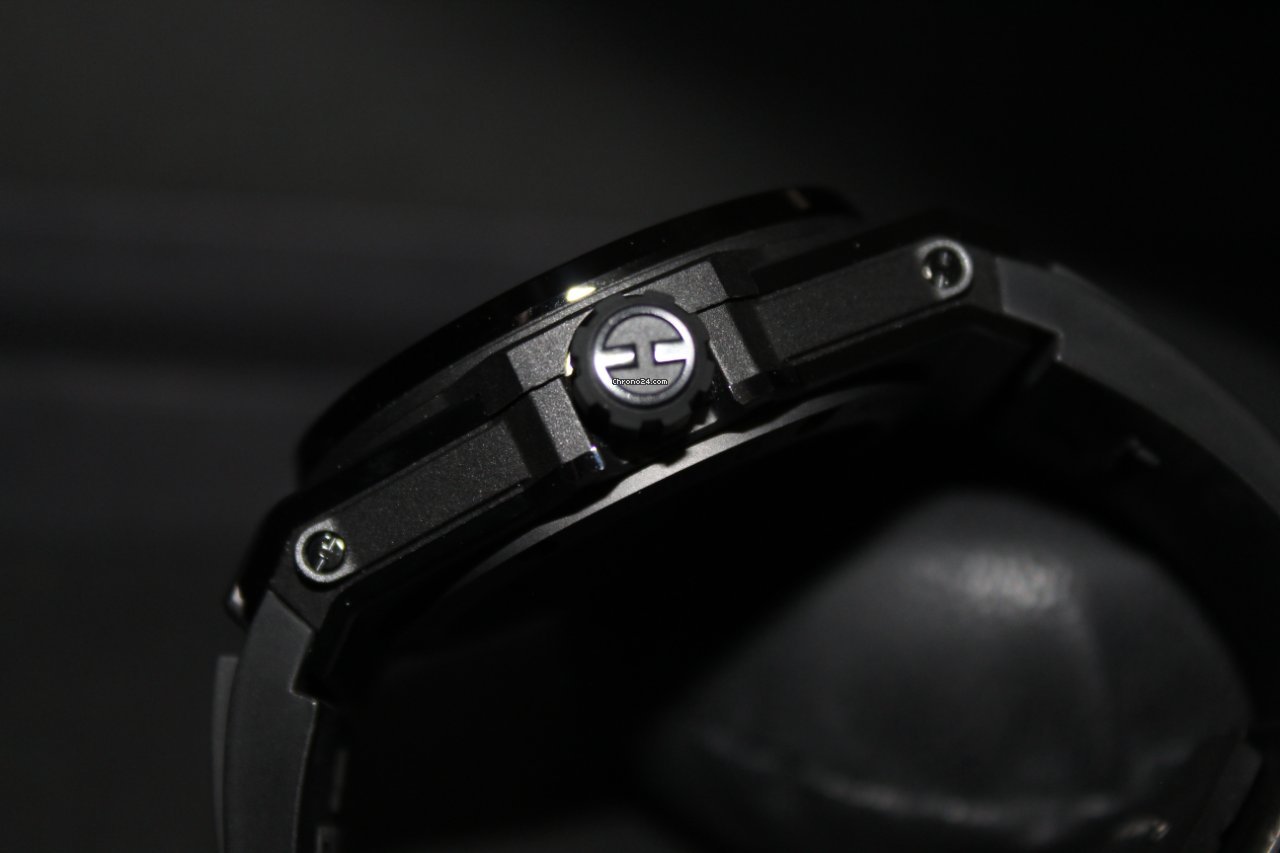 IMG_9081 Hublot Big Bang Meca-10 Mens watch Unisex Manual winding Ceramic 414.CI.1110.RX Replica 4