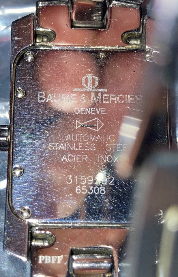 IMG_9081 Baume & Mercier Hampton Mens watch Unisex Automatic Steel 65308 Replica 4
