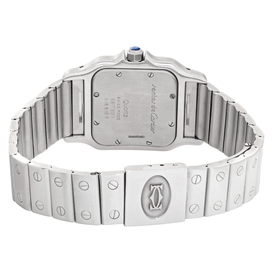 Cartier Santos Womens watch Quartz Steel W20025D6 1564 Replica 4