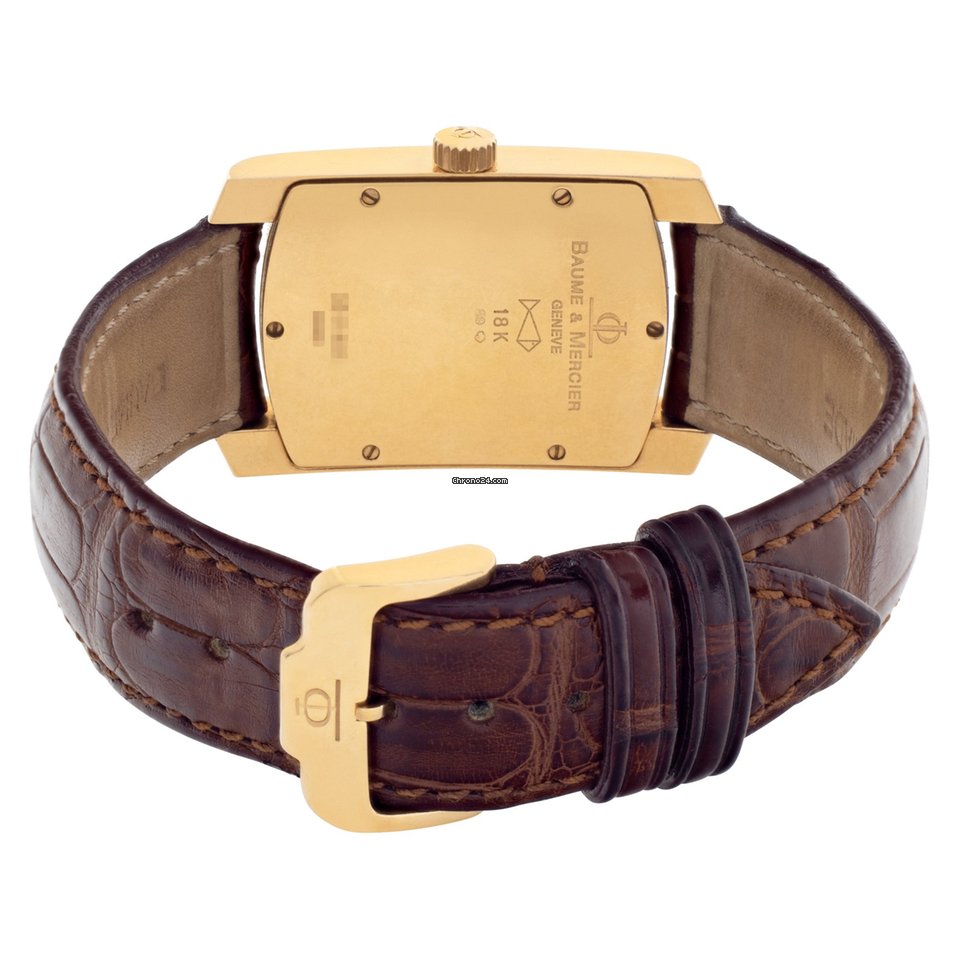Baume & Mercier Hampton Mens watch Unisex Automatic Rose gold 65362 Replica 4