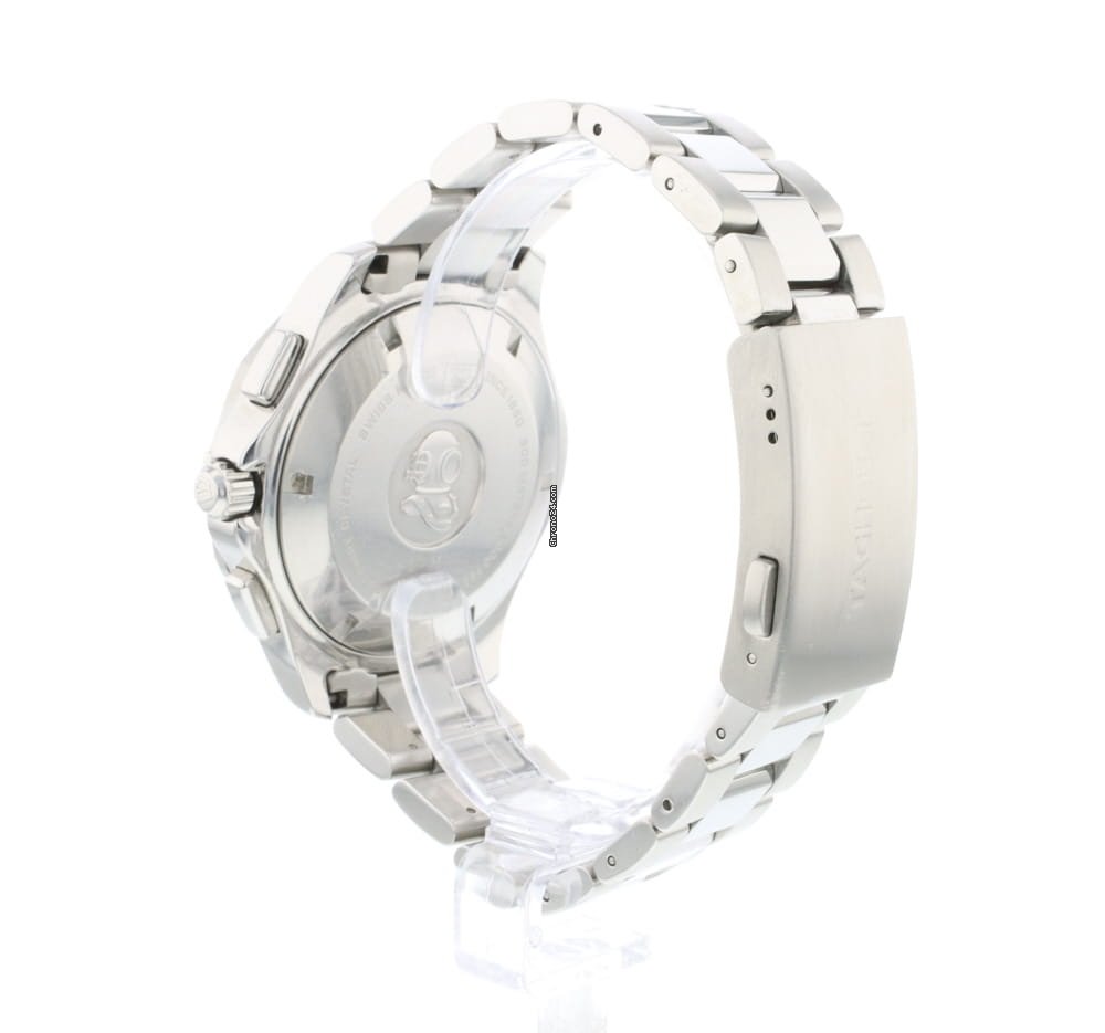 IMG_9081 TAG Heuer Aquaracer 300M Mens watch Unisex Quartz Steel CAF7011 Replica 4