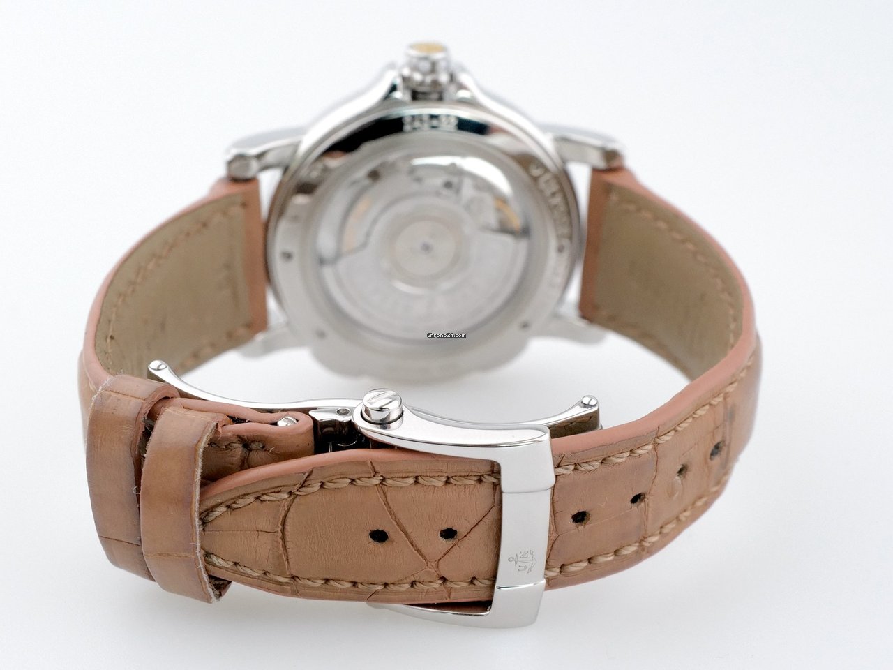IMG_9081 Ulysse Nardin Dual Time Womens watch Automatic Steel 243-22B 30-09 Replica 4