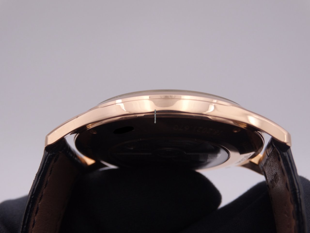 IMG_9081 Zenith Captain Central Second Mens watch Unisex Automatic Rose gold 18.2021.670 38.C498 Replica 4