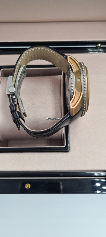 IMG_9081 Bulgari Mens watch Unisex Automatic Bronze GBS.Y.98 Replica 4