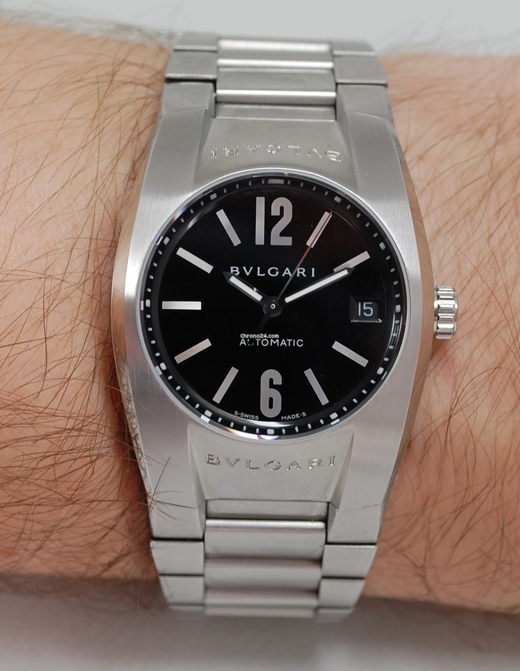 IMG_9081 Bulgari Ergon Mens watch Unisex Automatic Steel EG 35 S Replica 4