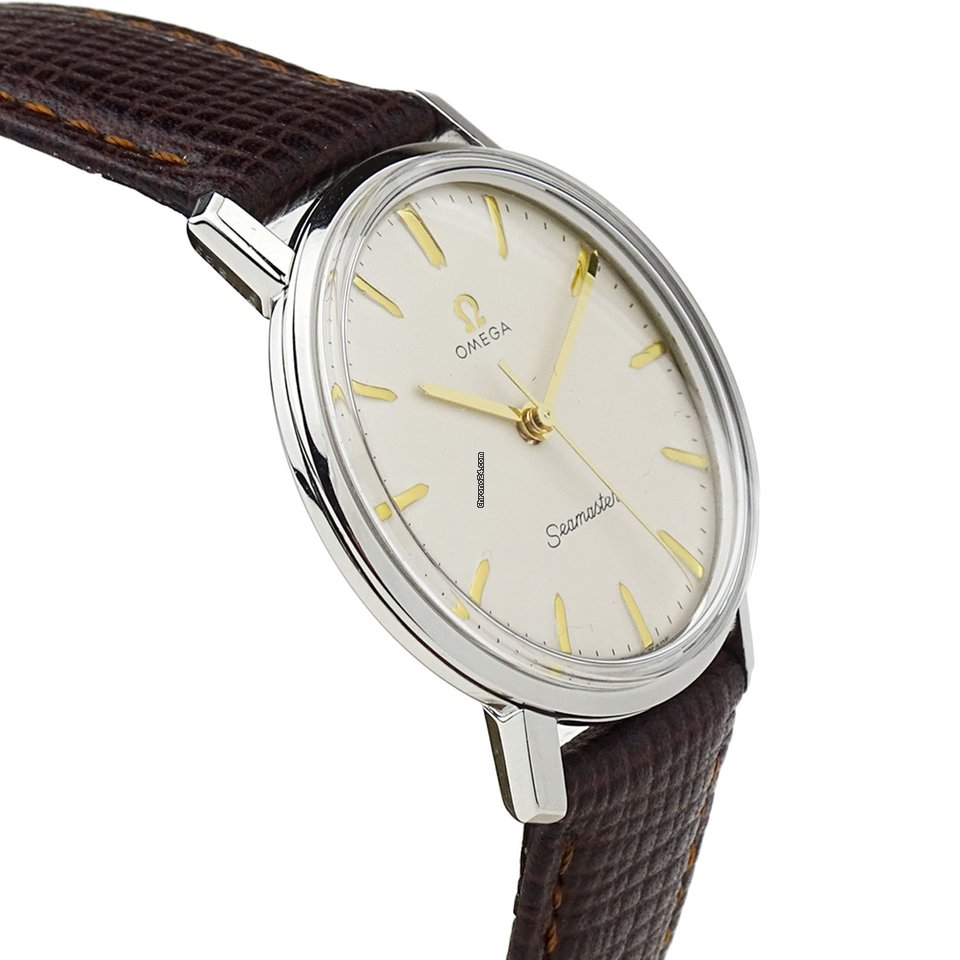 IMG_9081 Omega Seamaster DeVille Mens watch Unisex Manual winding Steel 135.010 Replica 4