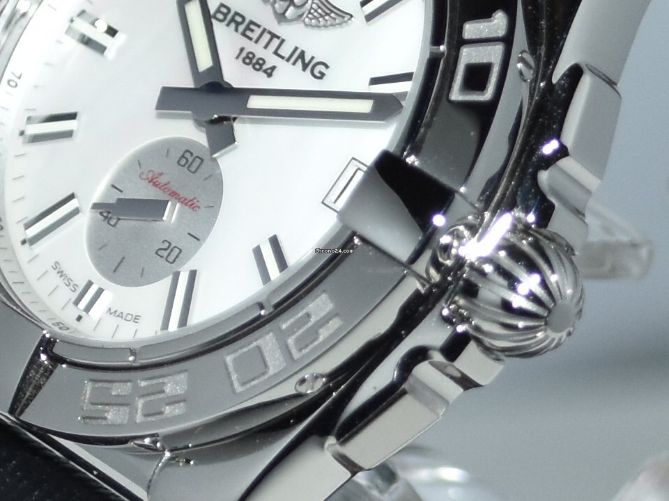 IMG_9081 Breitling Galactic 36 Womens watch Automatic Steel A3733012 A716 376A Replica 4