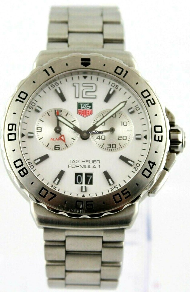 TAG Heuer Formula 1 Quartz Quartz Steel WAU111B.BA0858 Replica 4