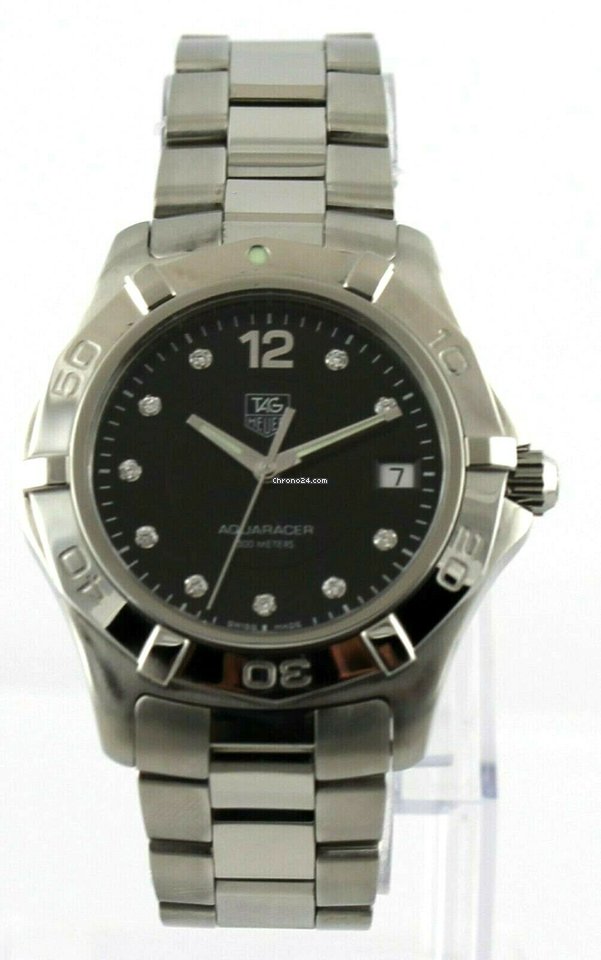 IMG_9081 TAG Heuer Aquaracer 300M Quartz Steel WAF111C.BA0810 Replica 4