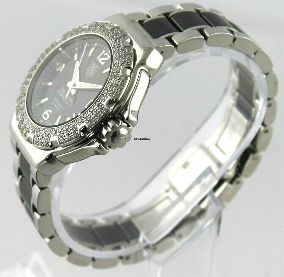 IMG_9081 TAG Heuer Formula 1 Lady Womens watch Quartz Steel WAC1214.BA0852 Replica 4