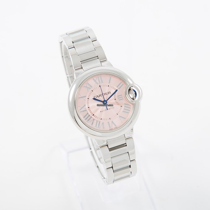 IMG_9081 Cartier Ballon Bleu Womens watch Automatic Steel WSBB0046 Replica 4
