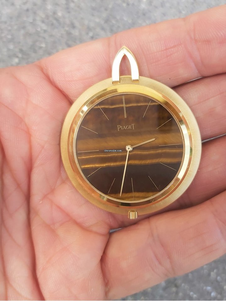 IMG_9081 Piaget Mens watch Unisex Manual winding Yellow gold 990 Replica 4