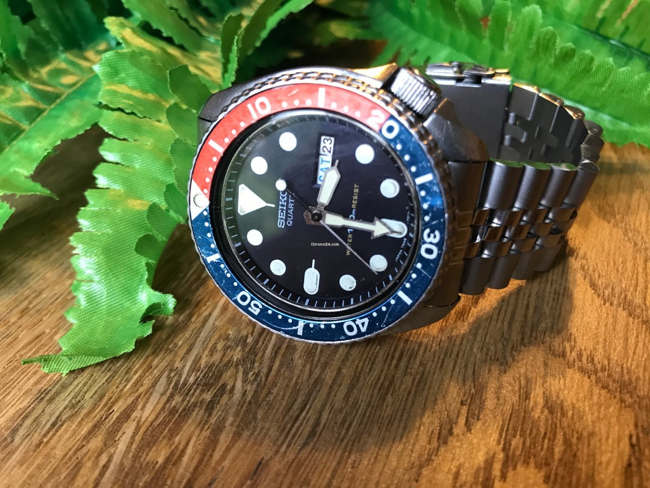 Seiko Mens watch Unisex Steel 7548-7000 Replica 4