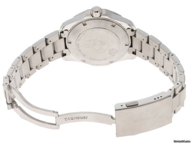 IMG_9081 TAG Heuer Aquaracer 300M Mens watch Unisex Automatic Steel WAY211C-0 Replica 4