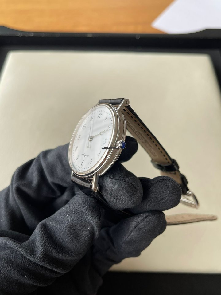 Breguet Classique Mens watch Unisex Manual winding Platinum 1775PT Replica 4