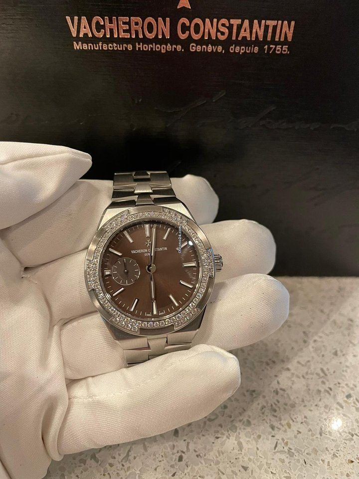 IMG_9081 Vacheron Constantin Overseas Womens watch Automatic Steel 2305V 100A-B171 Replica 4