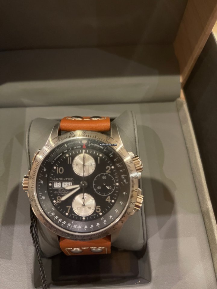IMG_9081 Hamilton Khaki X-Wind Mens watch Unisex Automatic Steel H77616533 Replica 4