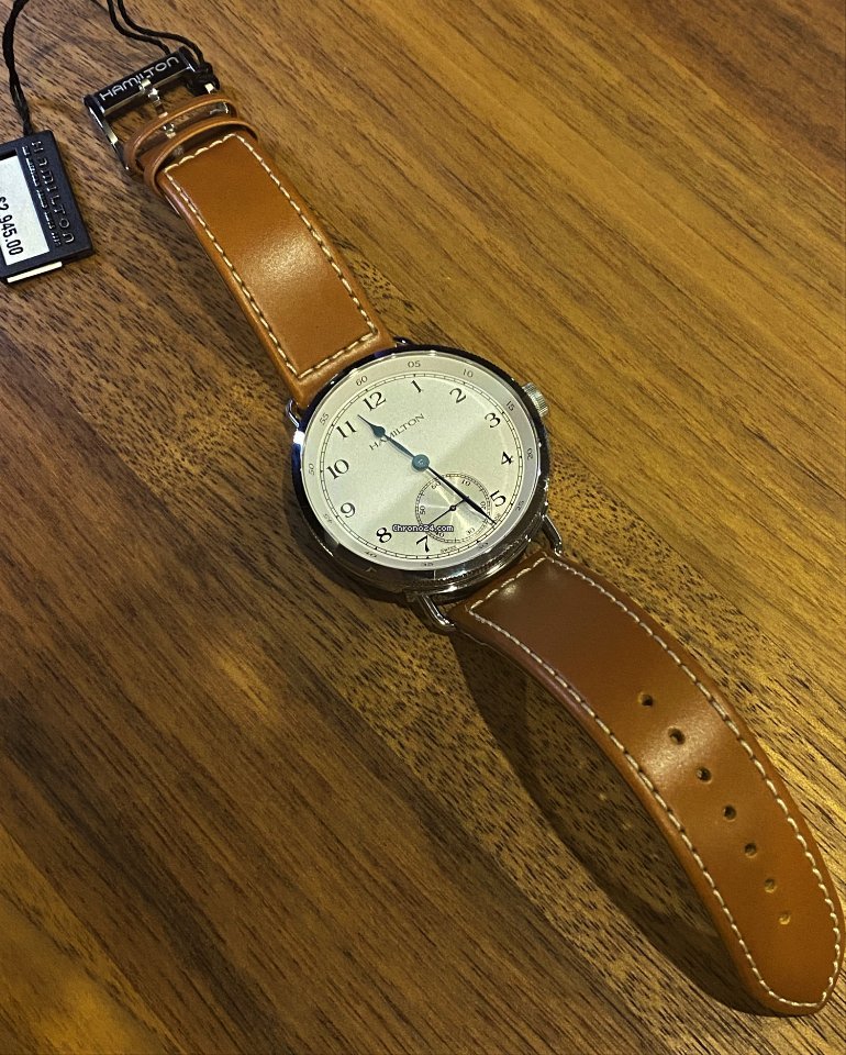 IMG_9081 Hamilton Khaki Navy Pioneer Mens watch Unisex Manual winding Steel H78719553 Replica 4