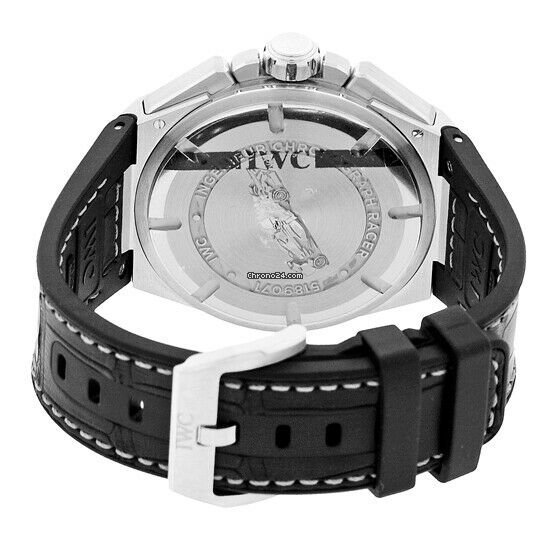 IMG_9081 IWC Ingenieur Chronograph Racer Mens watch Unisex Automatic Steel IW3785-09 Replica 4