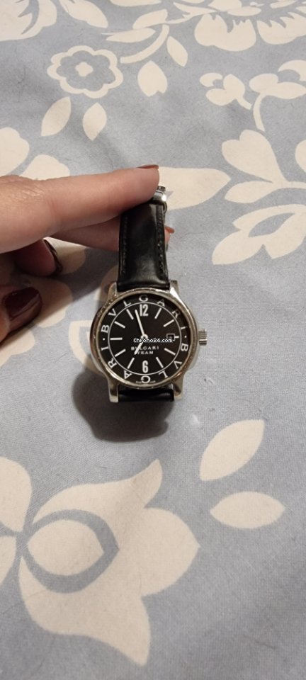 Bulgari Solotempo Womens watch Quartz Steel ST29SD62282 Replica 4