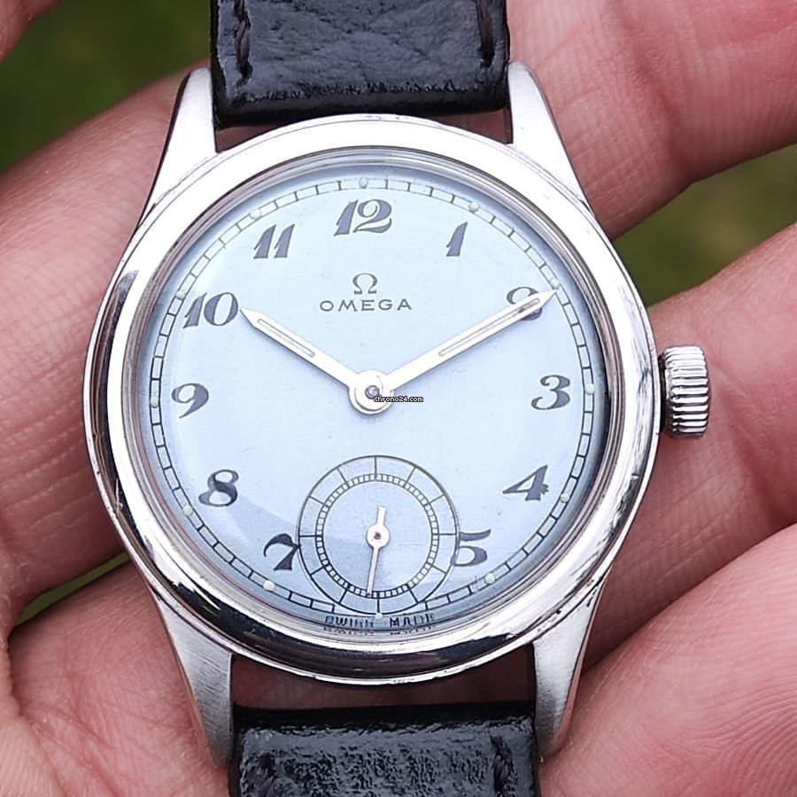 IMG_9081 Omega Mens watch Unisex Manual winding Steel 135.003-62-SC Replica 4
