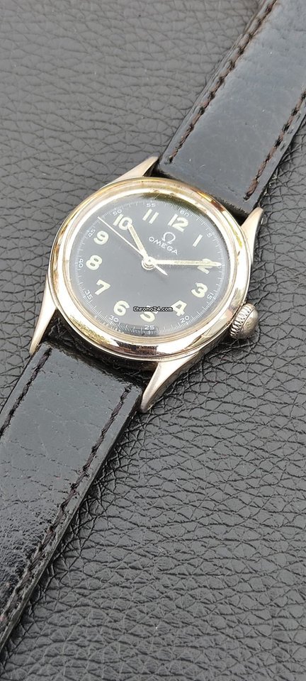 IMG_9081 Omega Mens watch Unisex Manual winding Steel 2256 Replica 4