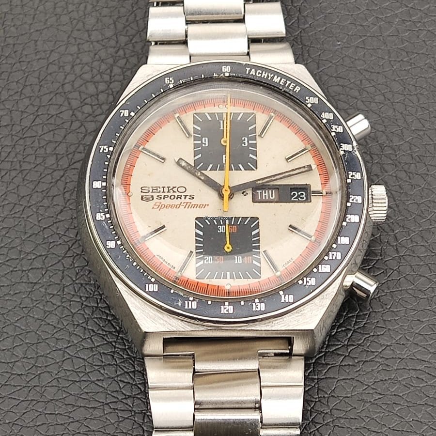 IMG_9081 Seiko 5 Sports Mens watch Unisex Automatic Steel SNZF17K1 Replica 4