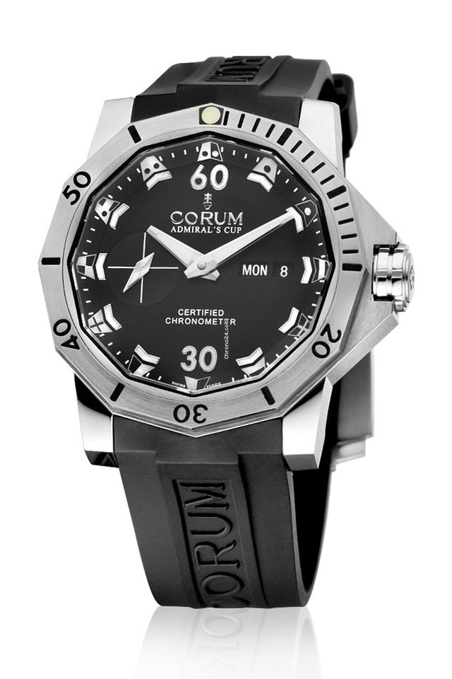 Corum Admirals Cup Mens watch Unisex Automatic Titanium 947.401.04 0371 AN12 Replica 4