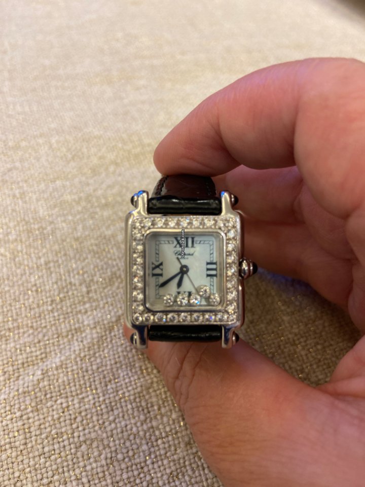 Chopard Happy Sport Womens watch Quartz Steel 27  8894-23  11 Replica 4