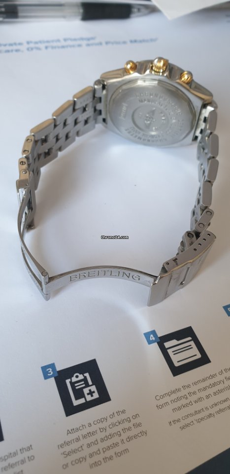 IMG_9081 Breitling Crosswind Racing Mens watch Unisex Automatic Steel B13355 Replica 4
