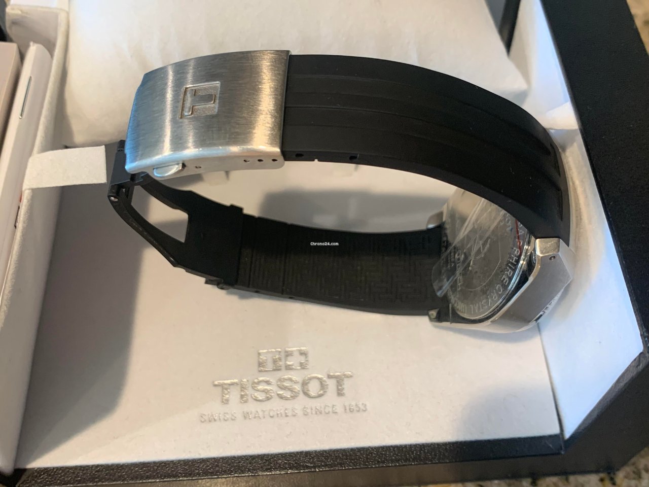 Tissot Racing-Touch Mens watch Unisex Quartz Steel T002.520.17.051.00 Replica 4