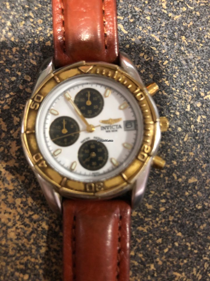IMG_9081 Invicta Mens watch Unisex 5ATM Replica 4