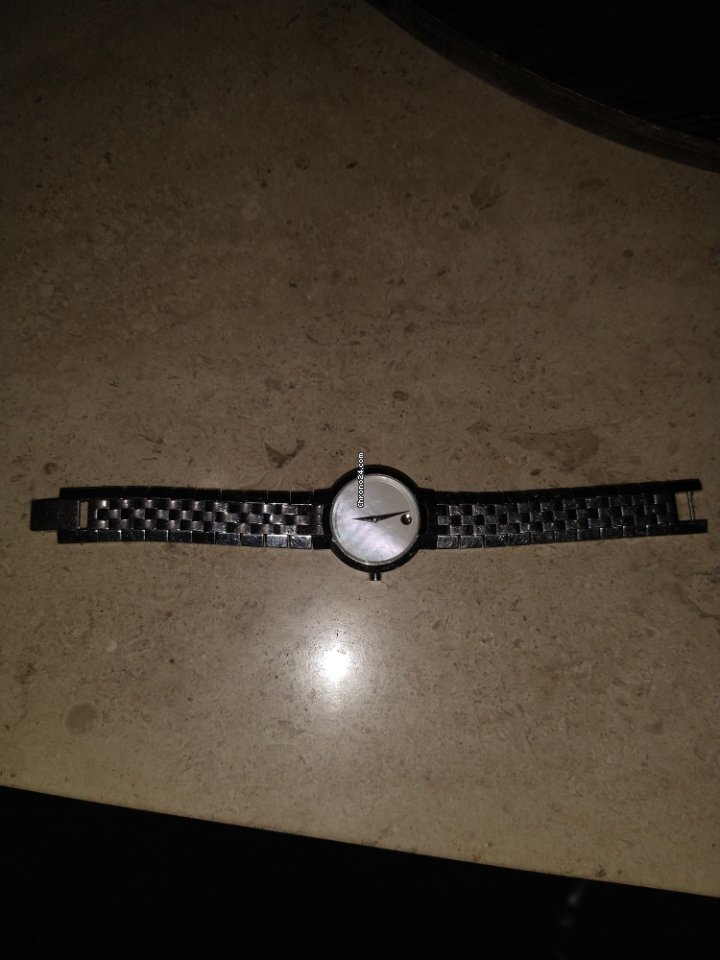 IMG_9081 Movado Museum Womens watch Quartz Steel 7340308 Replica 4