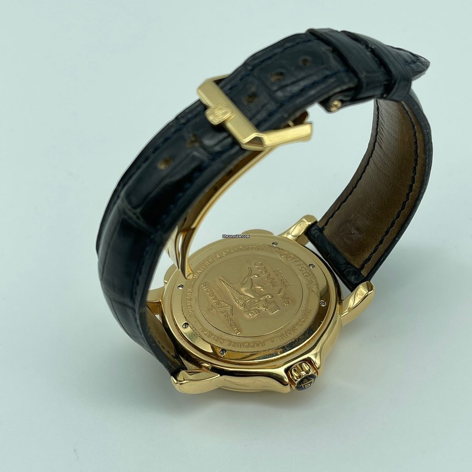 Ulysse Nardin San Marco Mens watch Unisex Automatic Rose gold 226-88 Replica 4