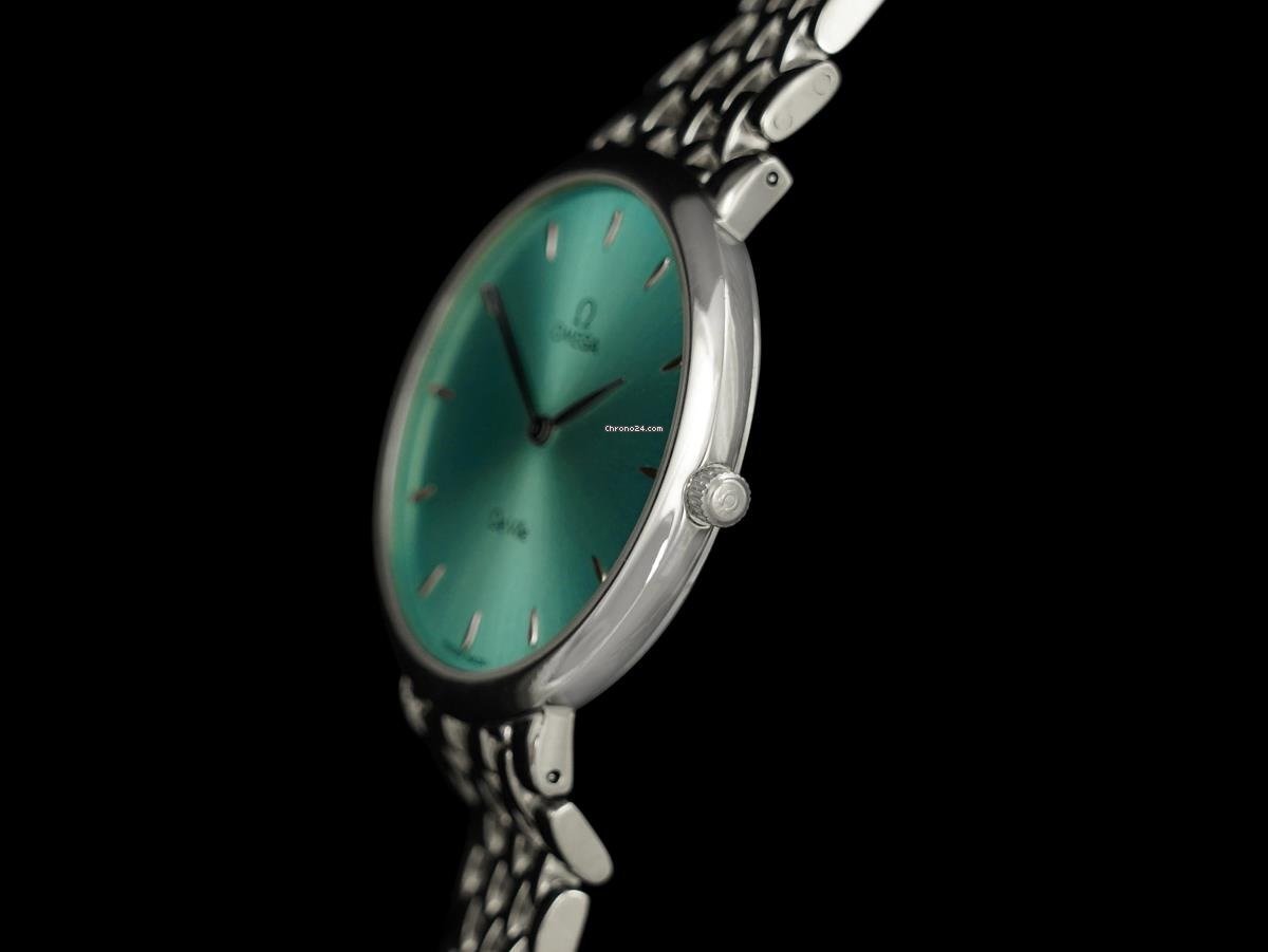 IMG_9081 Omega De Ville Mens watch Unisex Quartz Steel 8298 Replica 4