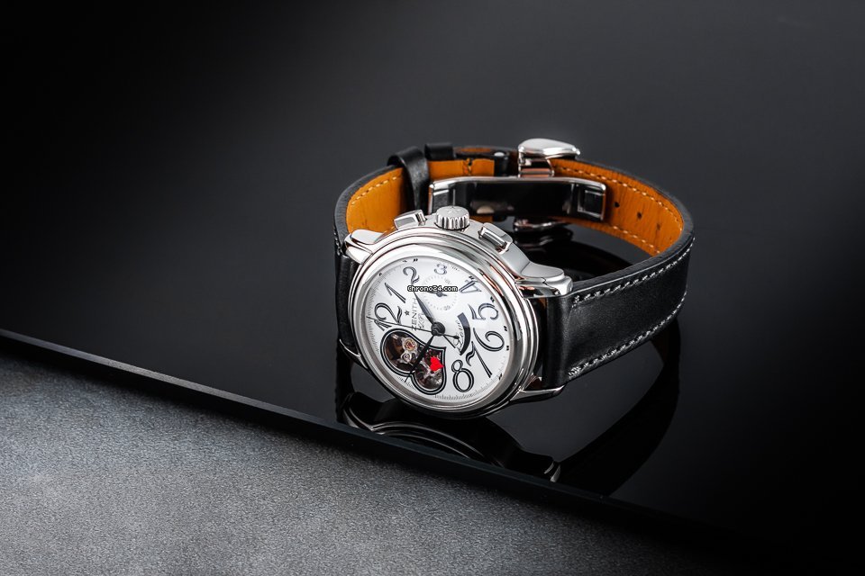 IMG_9081 Zenith El Primero Chronomaster Lady Mens watch Unisex Automatic Steel 03 1230 4021 Replica 4