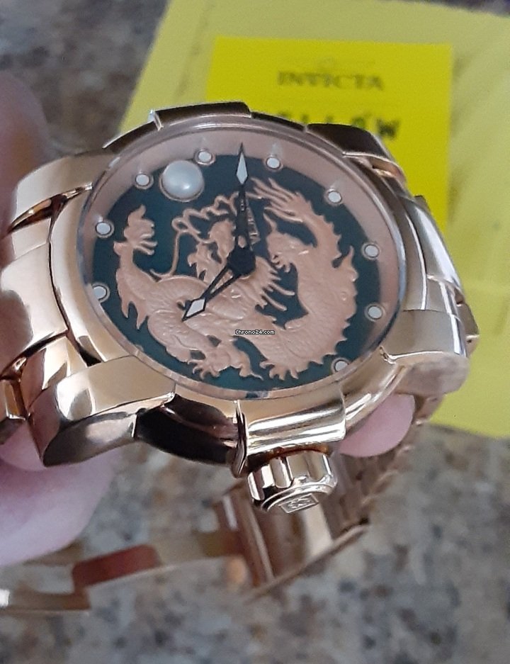 IMG_9081 Invicta Mens watch Unisex Automatic Steel 28706 Replica 4