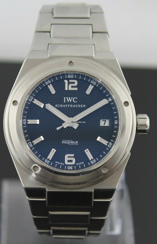 IWC Ingenieur AMG Automatic Steel IW322701 Replica 4
