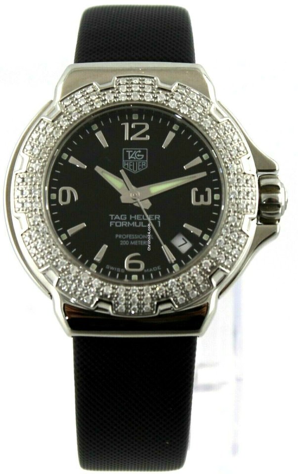 IMG_9081 TAG Heuer Formula 1 Lady Womens watch Quartz Steel WAC1214.FC6218 Replica 4