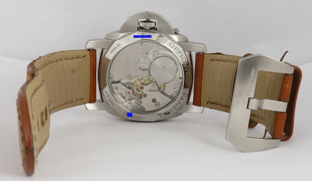 IMG_9081 Panerai Mens watch Unisex Automatic Steel PAM00203 Replica 4